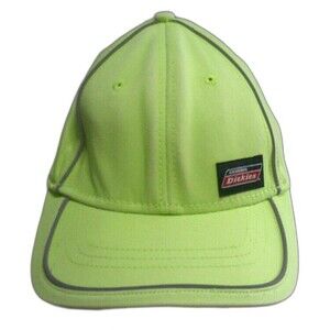 Dickies Cap  Green Adjustable  Very Good Condition